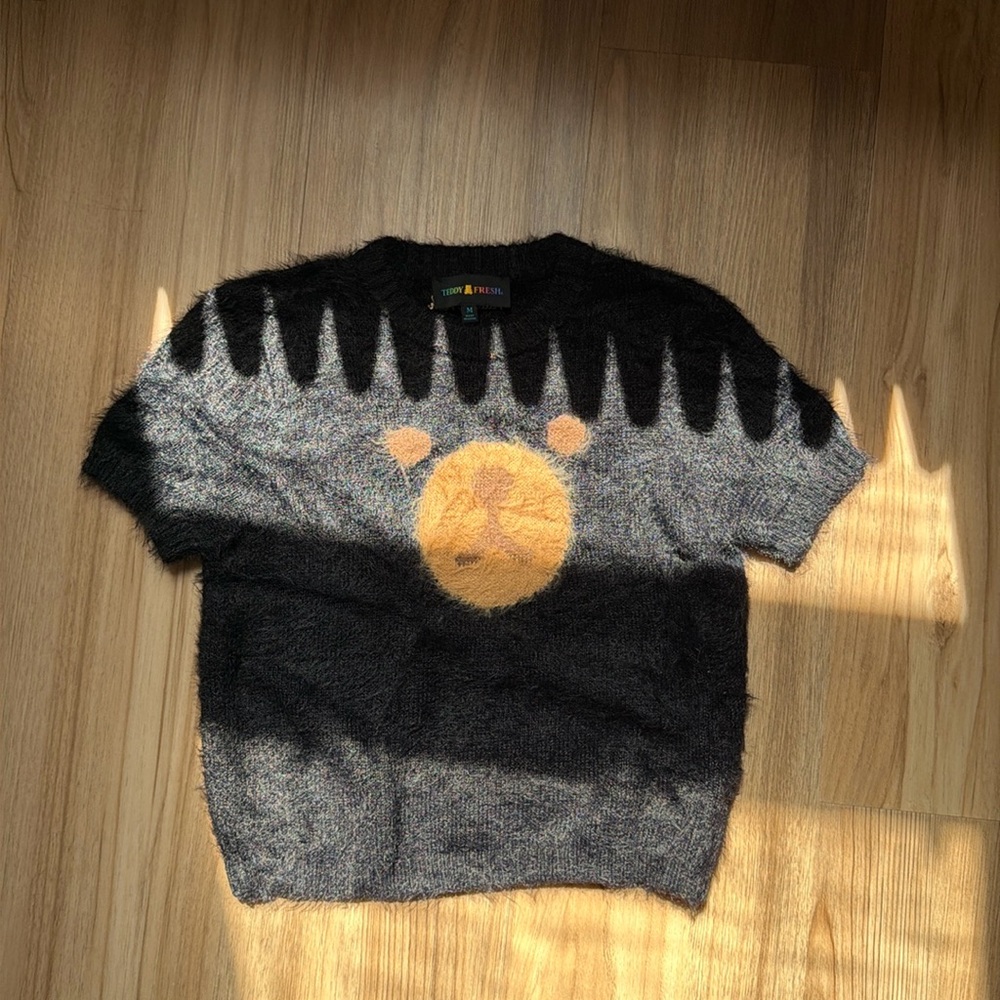 Bear sweater shirt
